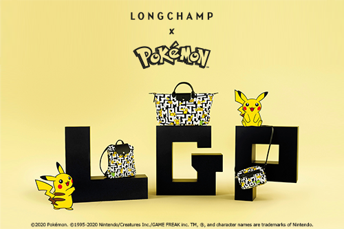 Longchamp × Pokémon （ロンシャン × ポケモン）｜ポケットモンスター 