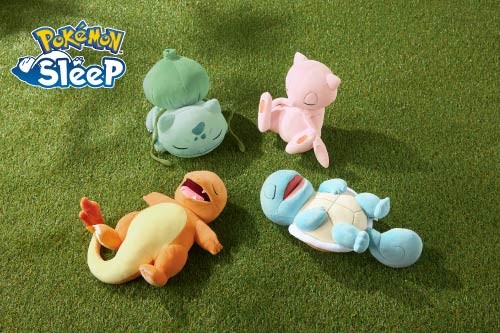 Pokémon Sleep（ポケモンスリープ）』の新しいぬいぐるみが、ポケモン