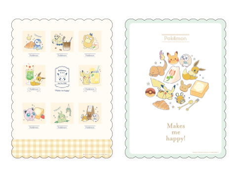 ポケモン文房具コレクションが新登場！