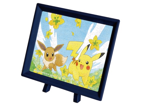 ピカチュウがデザインされた、まめパズルが登場