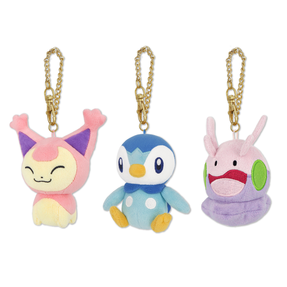 エネコ／ポッチャマ／ヌメラ マスコット