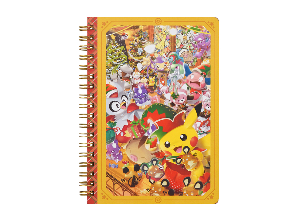 ポケモンたちのクリスマスをテーマにしたグッズが ポケモンセンターに登場 ポケットモンスターオフィシャルサイト