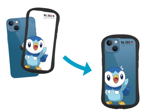 シンオウ地方のポケモンたちがデザインされたスマホケースが登場！