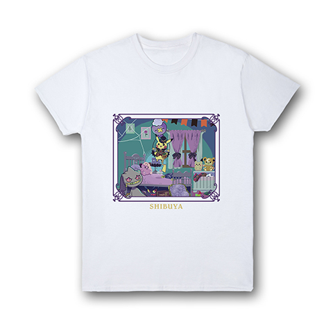 ポケモンセンター Tシャツ ハロウィン 名探偵ピカチュウ Lサイズ Tシャツ 帰ってきた 名探偵ピカチュウ M/L ｜【公式】ポケモン