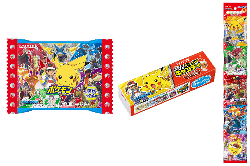 ロッテから発売される、8月のポケモン新商品！｜ポケットモンスター