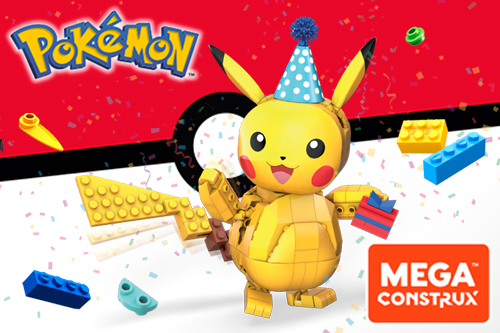 メガコンストラックス ポケモン ピカチュウ パーティールック
