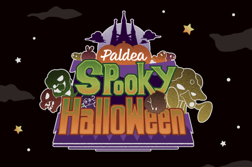 ハロウィンをテーマにしたグッズ「Paldea Spooky Halloween」が