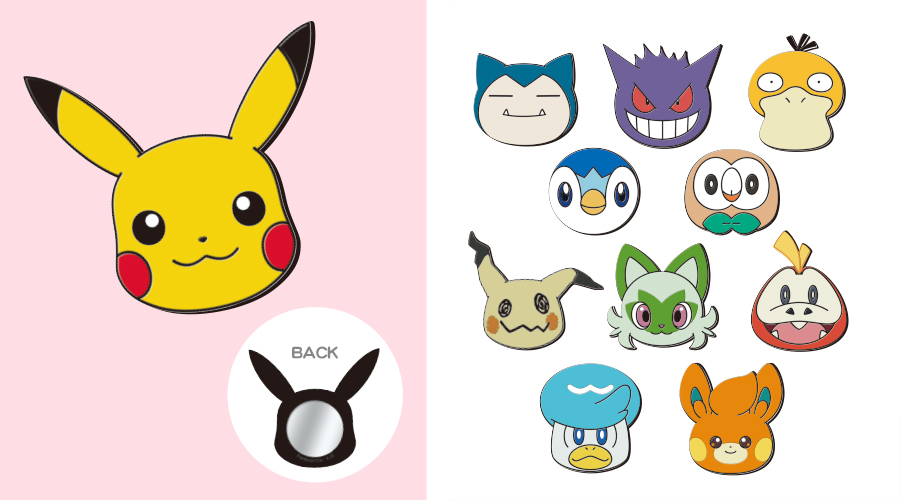 ポケモンのシリコンミラーが新登場！