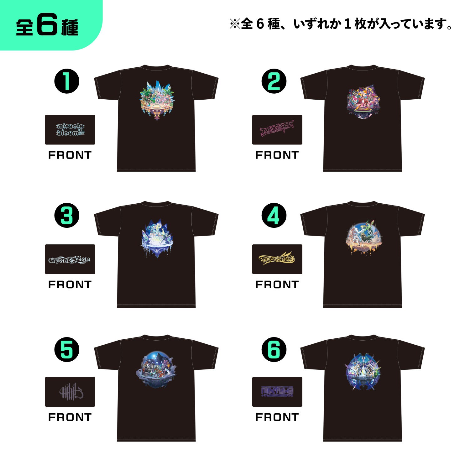Tシャツコレクション