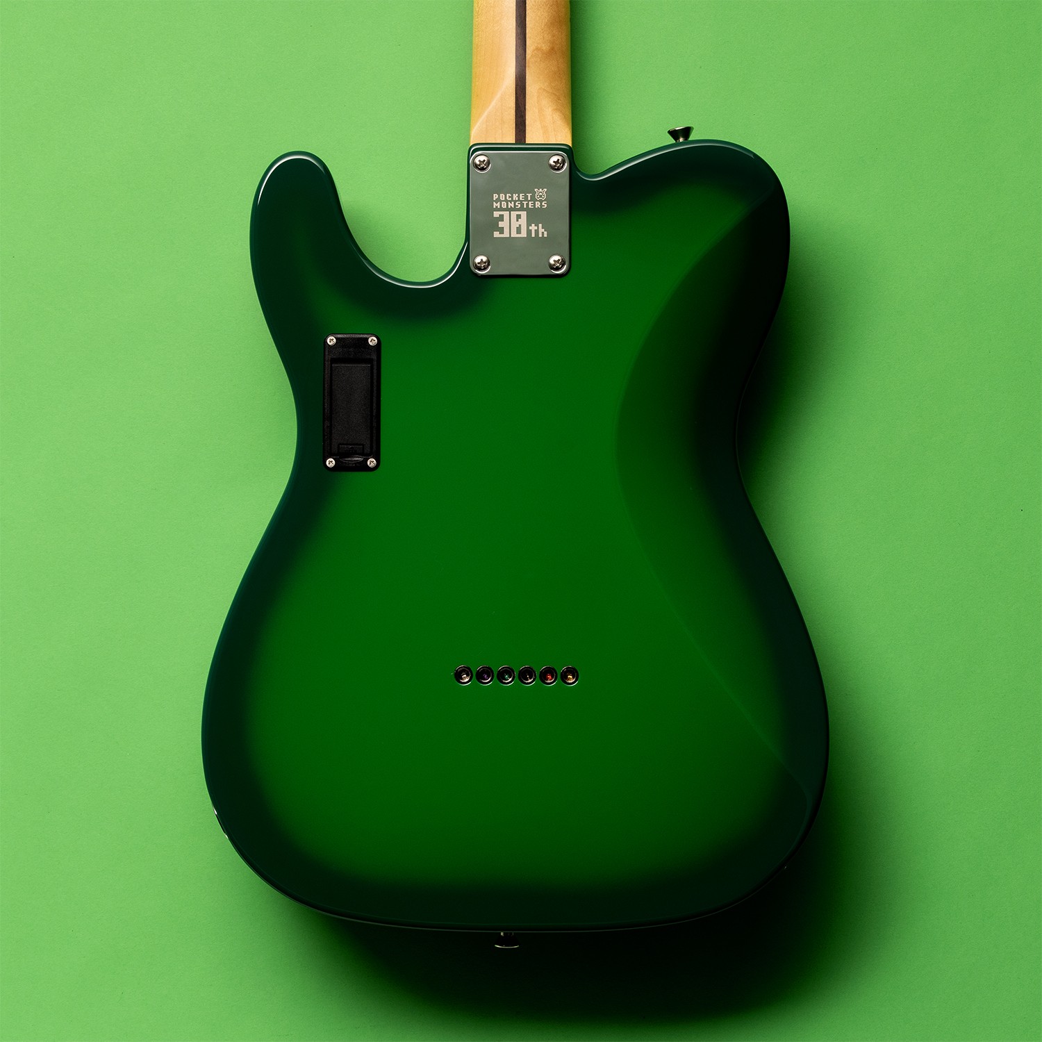 “Green Version”ボディ裏