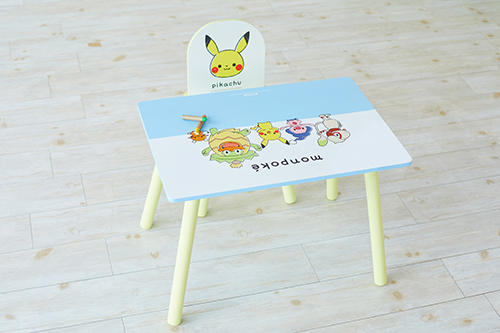 モンポケ キッズテーブル・チェア｜ポケットモンスターオフィシャルサイト