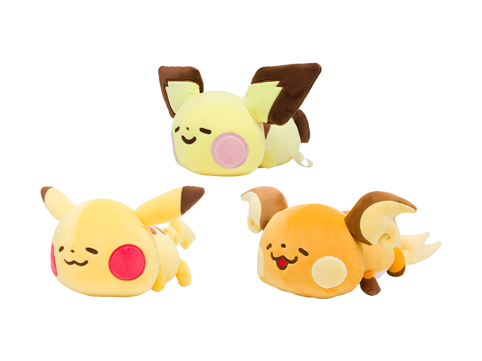 カナヘイ ポケモンゆるっと ピカチュウ マスコット