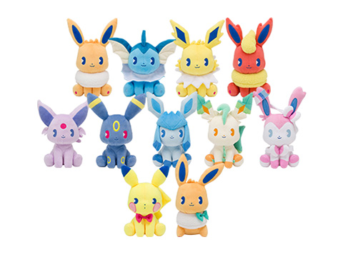 イーブイたちとミックスオレをモチーフにしたグッズが、ポケモン