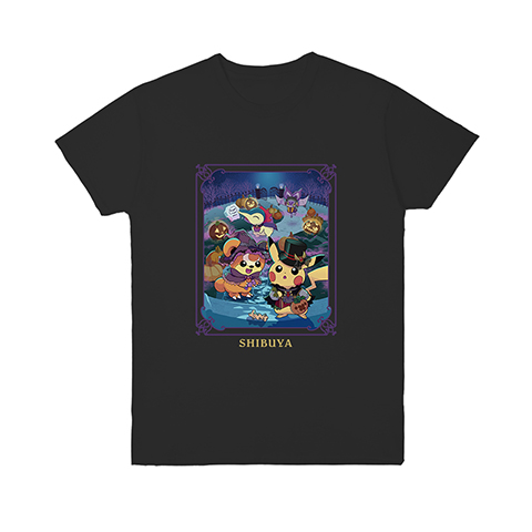 ポケモンセンター Tシャツ ハロウィン 名探偵ピカチュウ Lサイズ ポケモンセンター Tシャツ ハロウィン 名探偵ピカチュウ Lサイズ