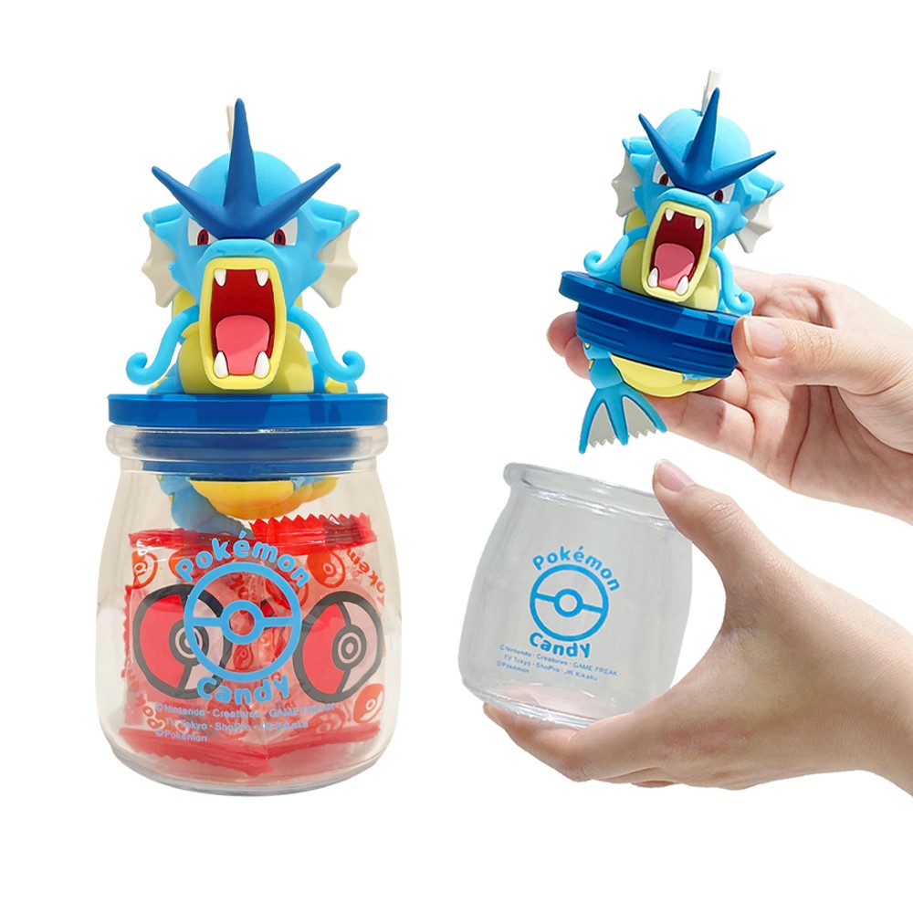 ポケモンキャンディボトル ～リザードン・ギャラドス・カイリュー～が登場！