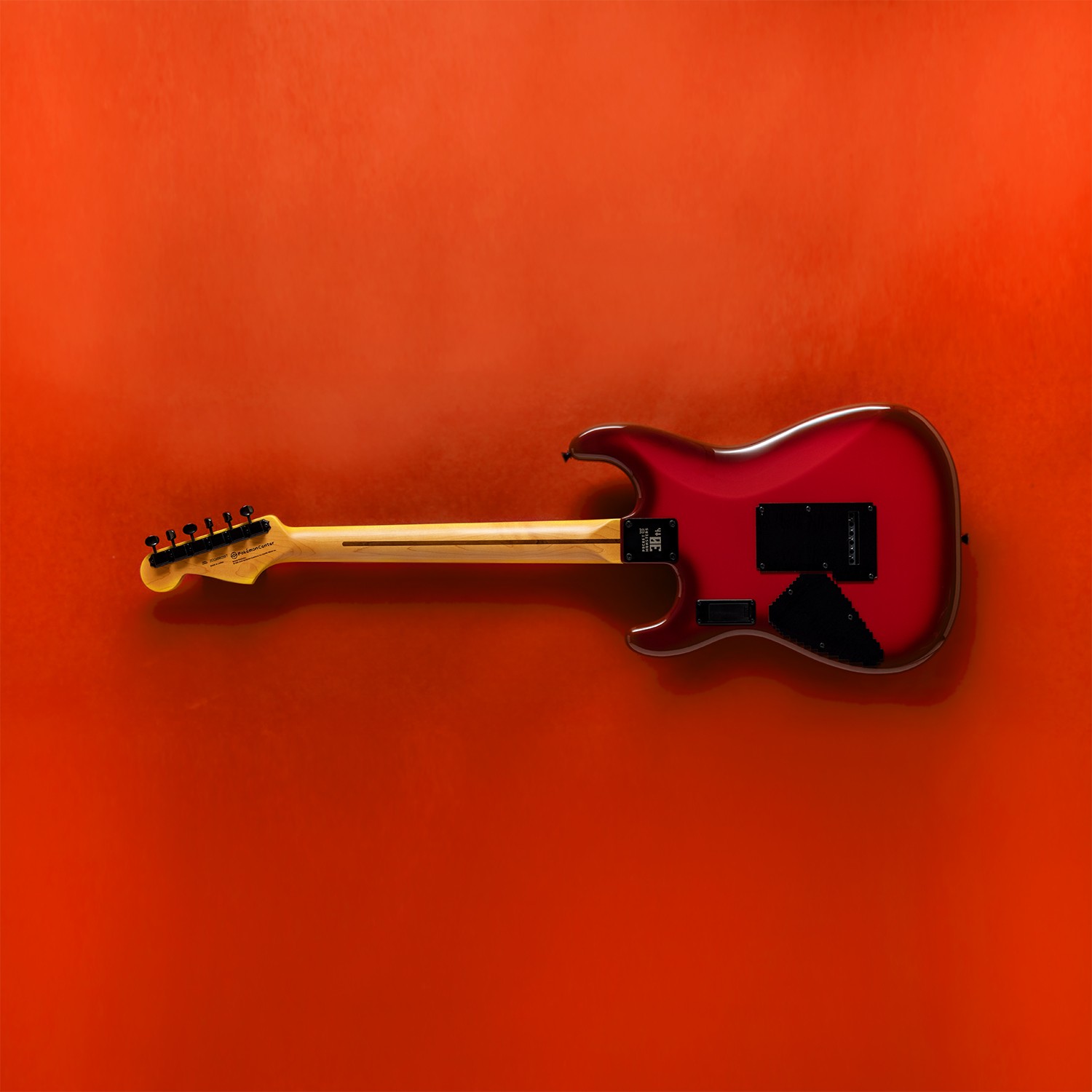 “Red Version”本体 裏