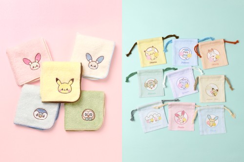 フラワーリングより、ポケピース スポーツテーマの新アイテム