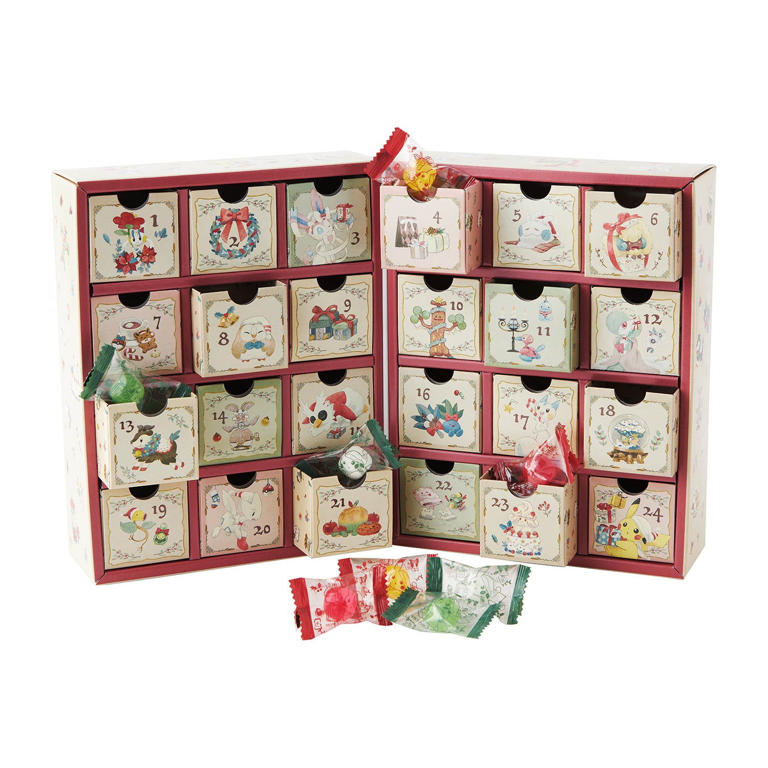 ポケモン Holiday Blessings ヌメラ　ゆきだるま セット マスコット Pokémon Holiday Blessings ヌメラゆきだるま ｜【公式