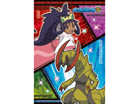 300ピース　アイリス＆オノノクス