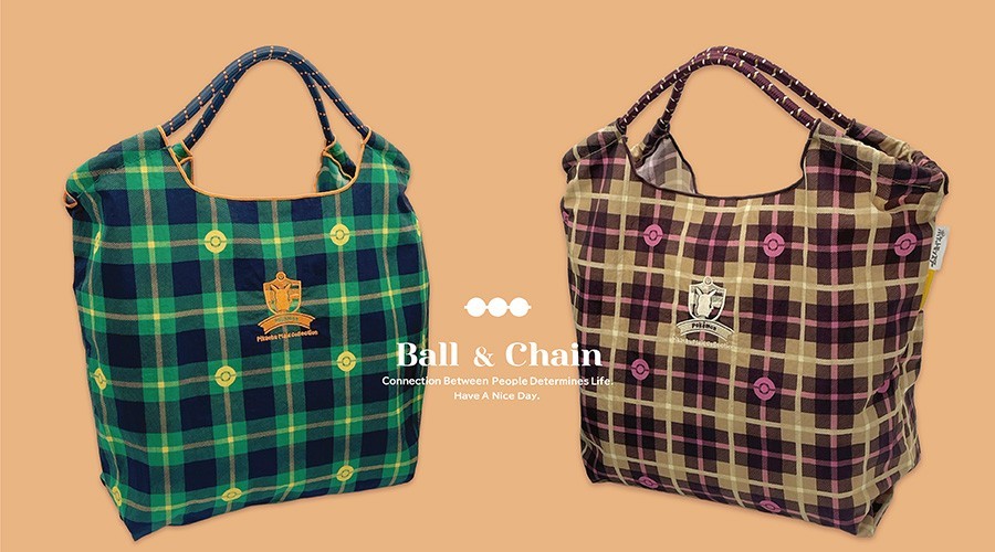 Ball&Chainのショッピングバッグにポケモンデザインが登場！