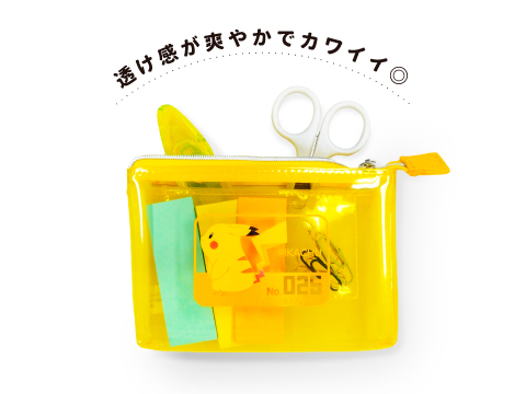 ポケモン 3ポケットポーチmini