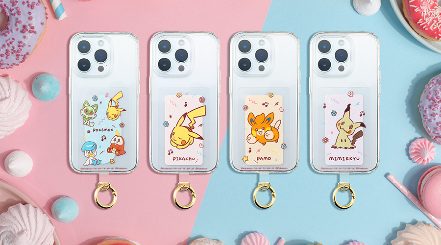 スマホケースに挟んで使う、スマホ用マルチシートが登場！