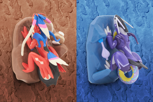 コライドンとミライドンの「がけのぼりマグネットキーフック」が