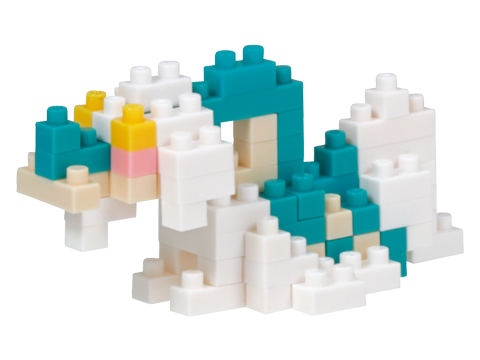 ナノブロック ミニナノ ポケットモンスター ドラゴンタイプ