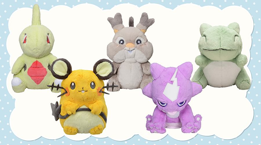 ふわふわでやわらかな抱きぬいぐるみが ポケモンセンターに登場 ポケットモンスターオフィシャルサイト