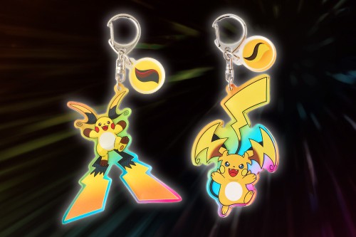 メガシンカポケモン＆メガストーンのキーホルダーが、ポケモンセンターに登場！