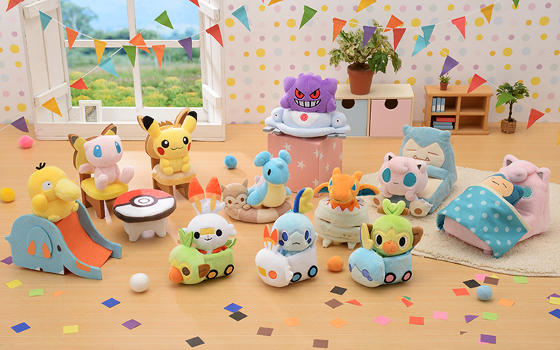 ころっとかわいい Pokemon Dolls とハウスぬいぐるみシリーズに 新しい仲間が登場 ポケットモンスターオフィシャルサイト