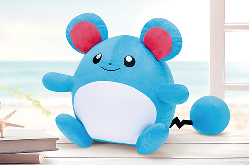 マリル｜ポケモンずかん