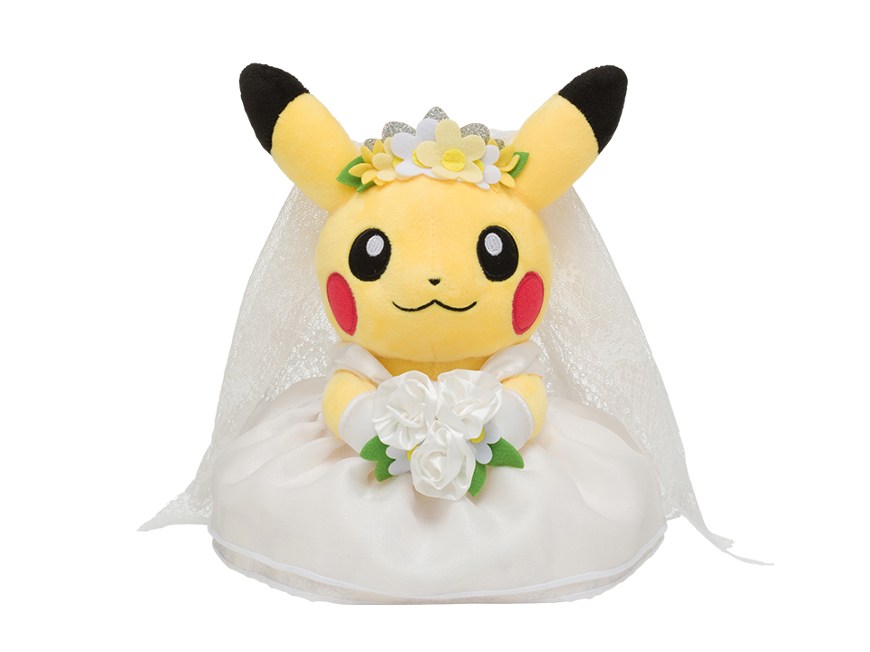 Pokémon Garden Wedding」が、ポケモンセンターに登場 