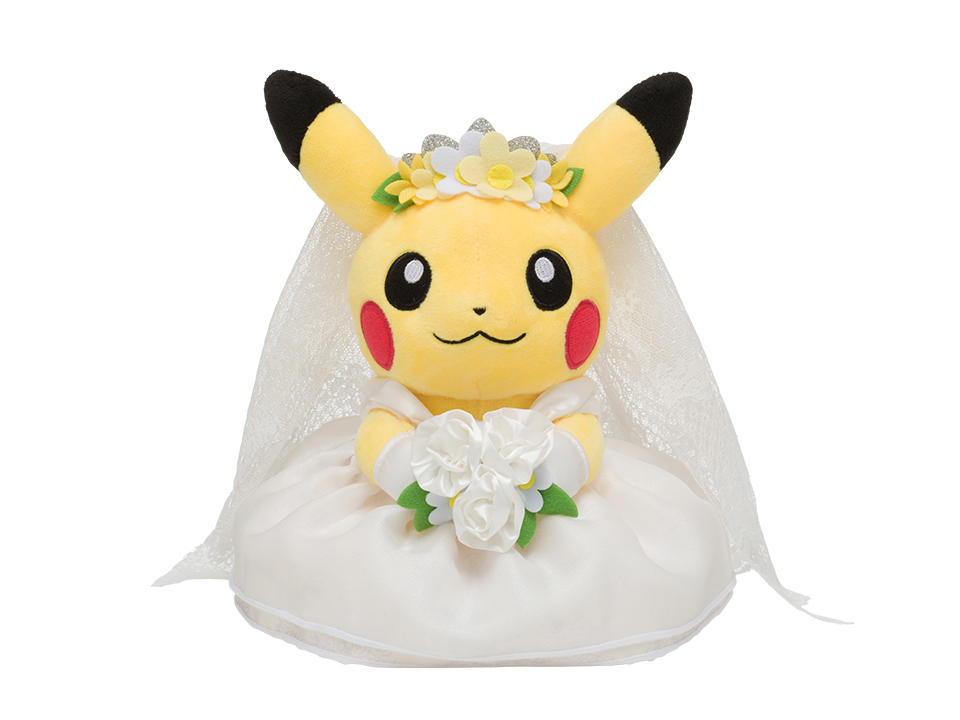 ポケモン　ピカチュウ　ウェディング　ぬいぐるみ　結婚式