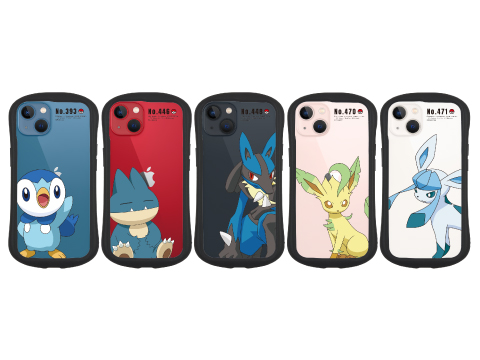 シンオウ地方のポケモンたちがデザインされたスマホケースが登場！