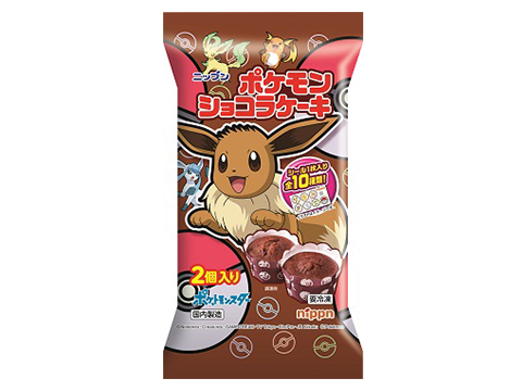 ポケモンショコラケーキパッケージ