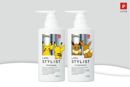 LIPPSから、ポケモンデザインのシャンプーとトリートメントが登場