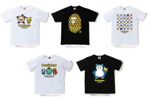 希少品　BAPE KIDS ポケモン　Tシャツ　110cm 希少品 BAPE KIDS ポケモン Tシャツ 110cm A BATHING APE（T