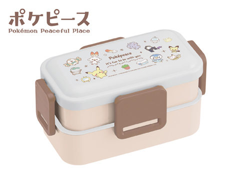 スケーターから、「ポケピース」のランチグッズシリーズが登場!