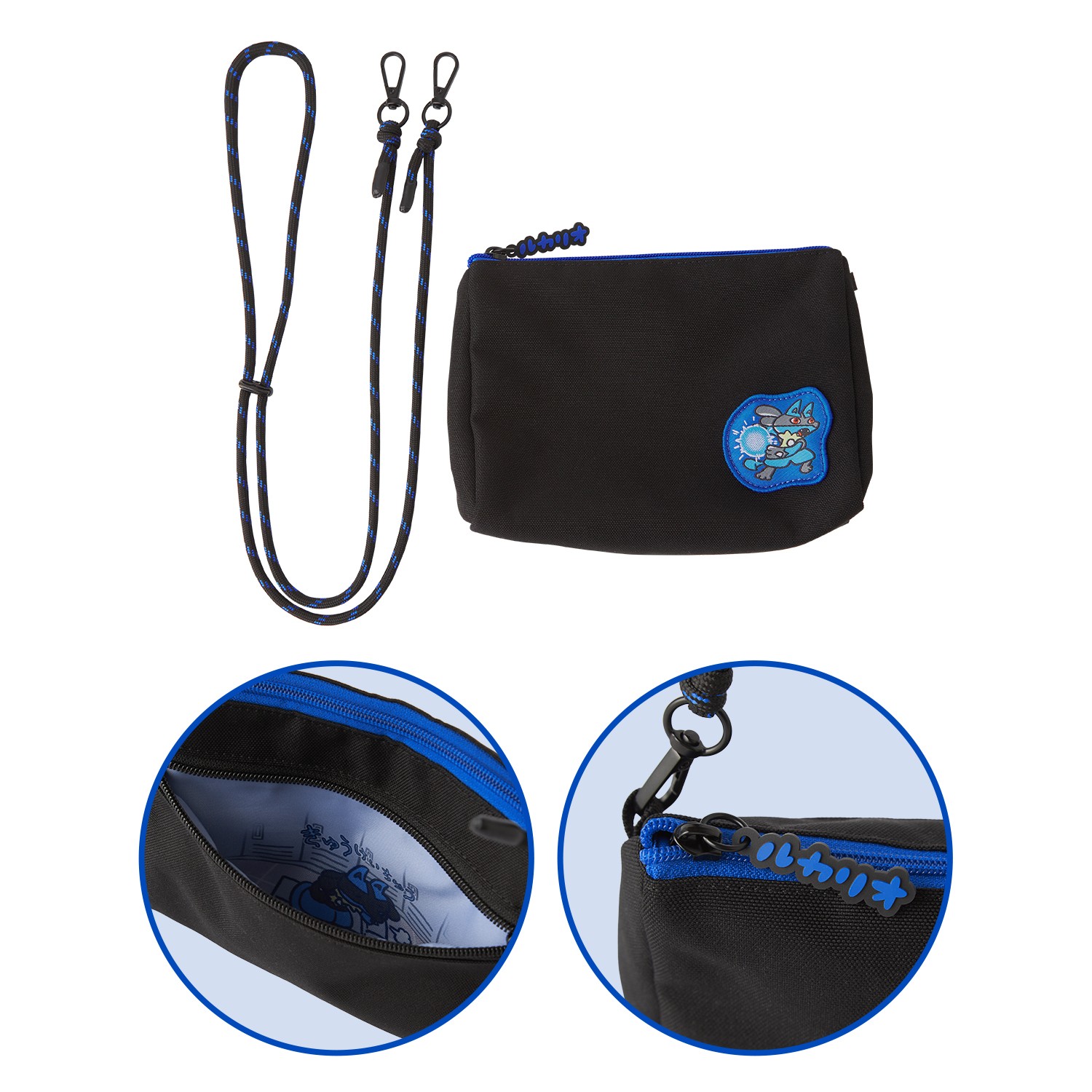 2WAYポーチ ルカリオ