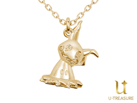 ポケモン ミミッキュ ネックレス