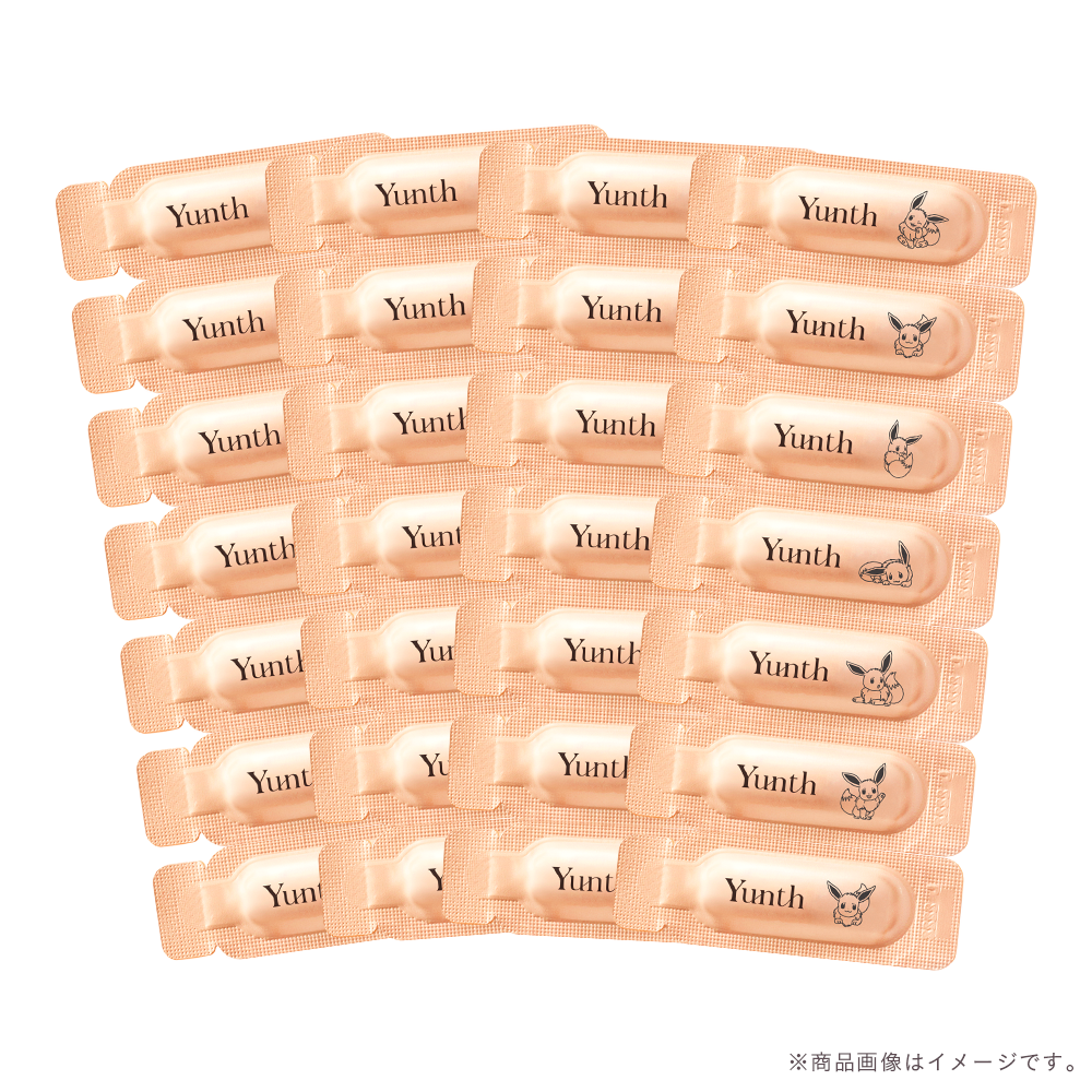 Yunthから、ポケモンデザインの美容液が登場！｜ポケットモンスター