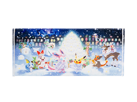 ホワイトクリスマスをテーマにした キュートで華やかなグッズが ポケモンセンターに登場 ポケットモンスターオフィシャルサイト