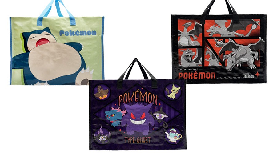 大容量のレジャーバッグにポケモンの新柄が登場！