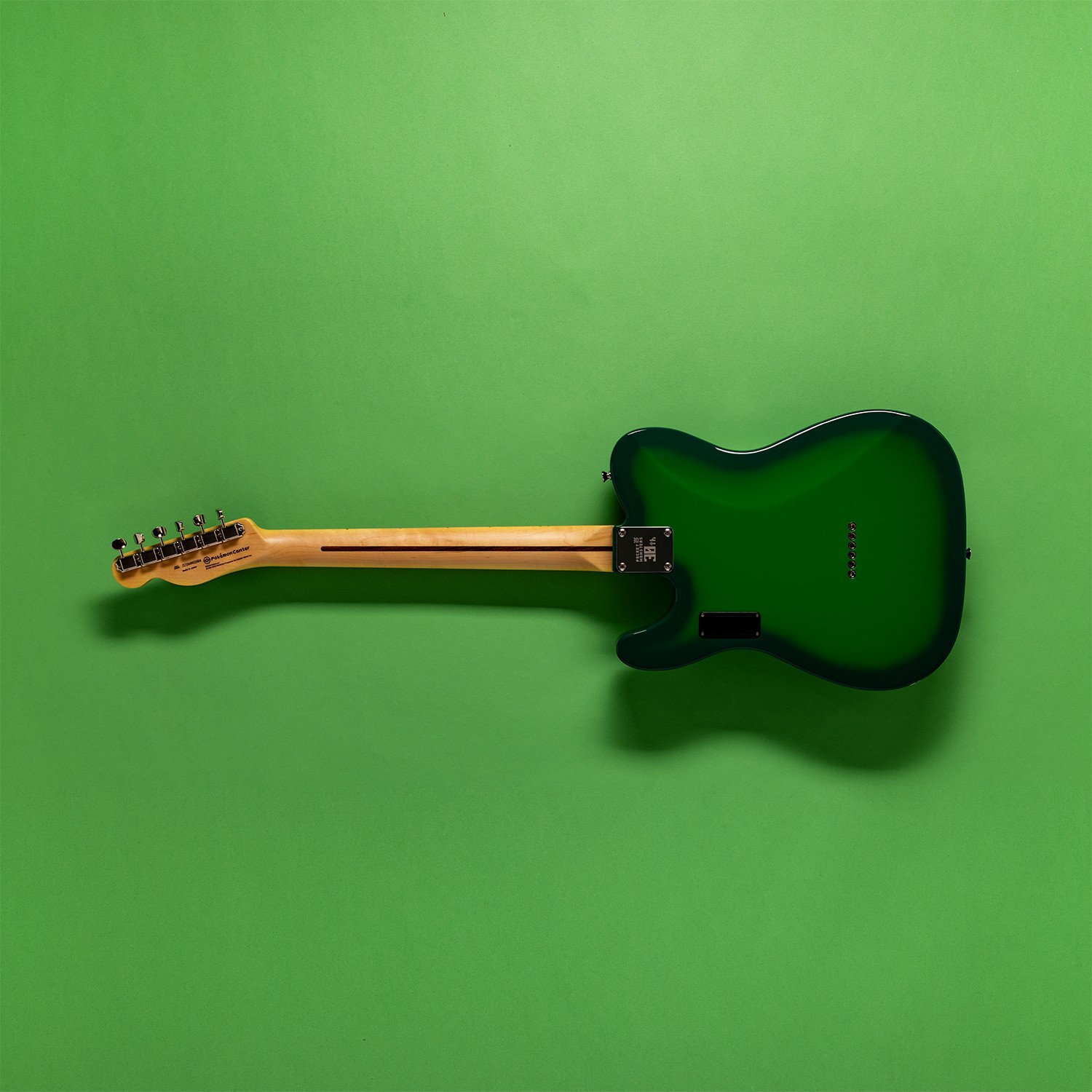 “Green Version”本体 裏