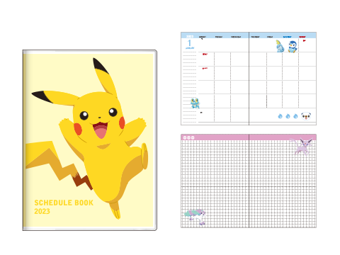 ピカチュウ＆ミミッキュ（A6）