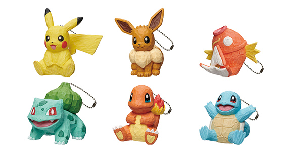 ポケットモンスター うっどすかるぷちゃ！｜ポケットモンスター