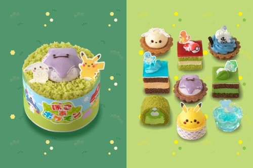 銀座コージーコーナーから『ぽこ あ ポケモン』のスイーツが登場！