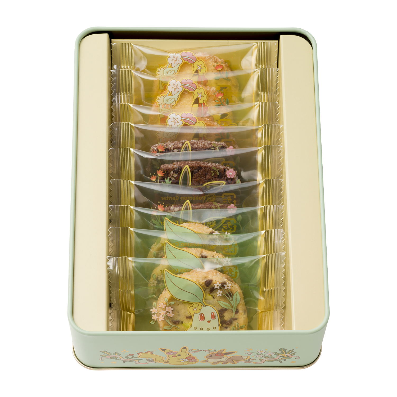 エンボス缶入りカカオサブレアソート Cuwawa’s Flower Gifts