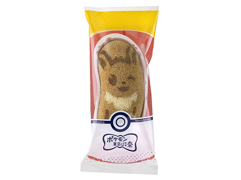 「ポケモン東京ばな奈」の第2弾に、イーブイが登場!